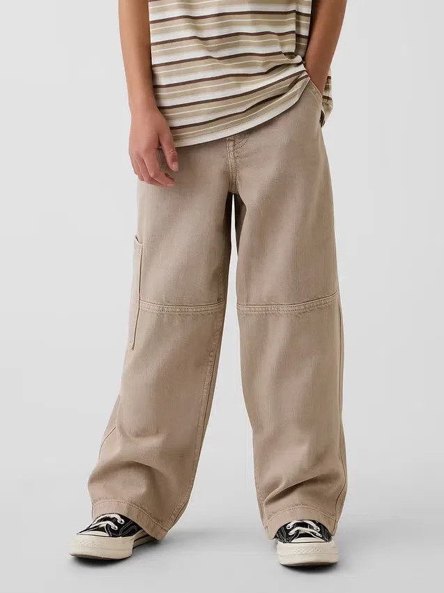 Jeans baggy de style « carpenter » pour enfants