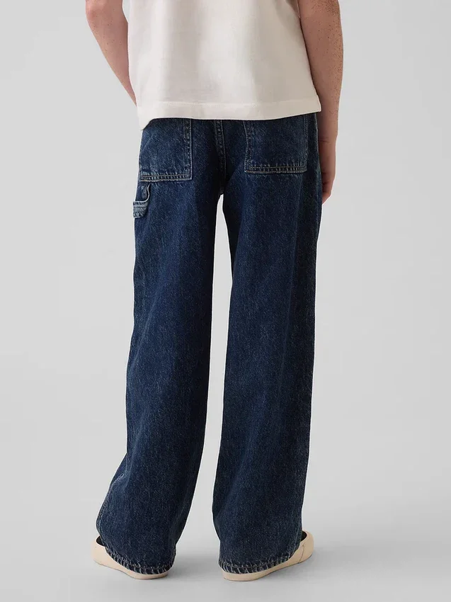 Jeans baggy de style « carpenter » pour enfants