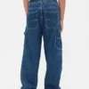Jeans baggy de style « carpenter » pour enfants