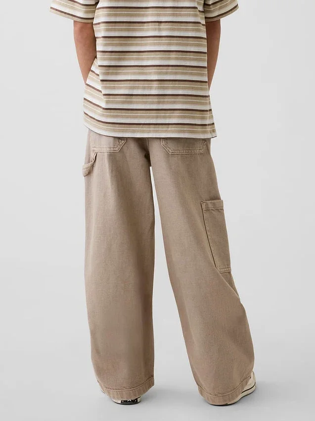 Jeans baggy de style « carpenter » pour enfants