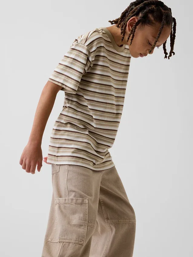 Jeans baggy de style « carpenter » pour enfants