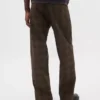 Jeans baggy en toile à carreaux