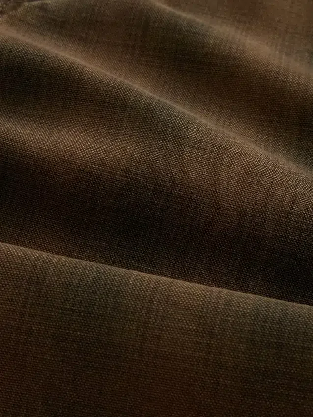 Jeans baggy en toile à carreaux