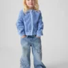 Jeans baggy à enfiler « Butterfly » pour Bébé & Enfant