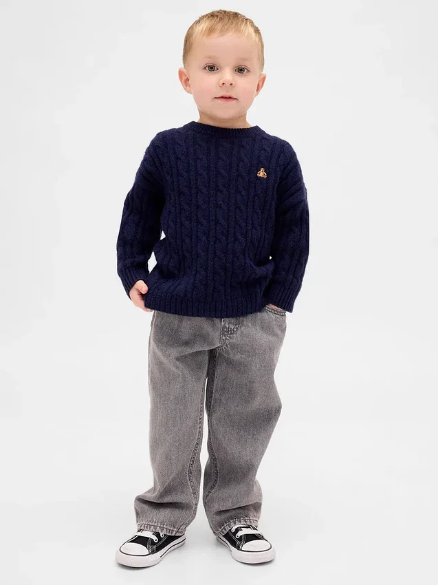 Jeans baggy à enfiler pour Bébé & Enfant