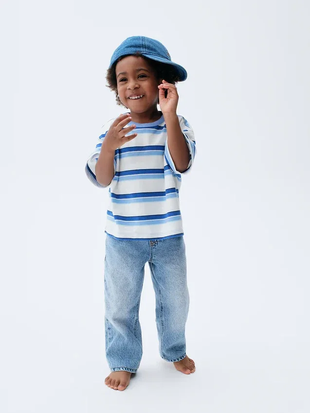 Jeans baggy à enfiler pour Bébé & Enfant
