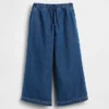 Jeans baggy à enfiler style marin pour Bébé & Enfant