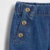Jeans baggy à enfiler style marin pour Bébé & Enfant