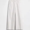 Jeans baggy faciles à enfiler à taille basse pour enfants