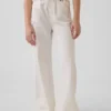 Jeans baggy faciles à enfiler à taille basse pour enfants