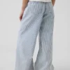 Jeans baggy faciles à enfiler à taille basse pour enfants