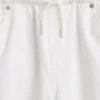 Jeans baggy faciles à enfiler à taille basse pour enfants