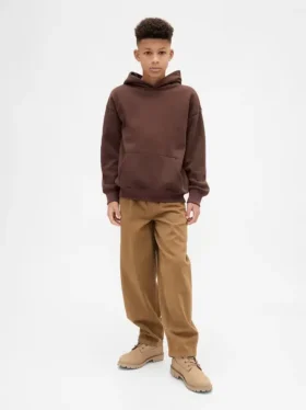 Jeans baggy fuselé pour enfant