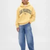 Jeans baggy fuselé pour enfant