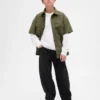 Jeans baggy fuselé pour enfant
