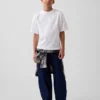 Jeans baggy fuselé pour enfant