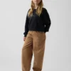 Jeans baggy fuselé pour enfant