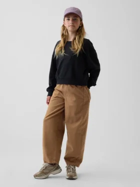 Jeans baggy fuselé pour enfant