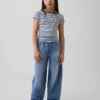 Jeans baggy fuselé pour enfant