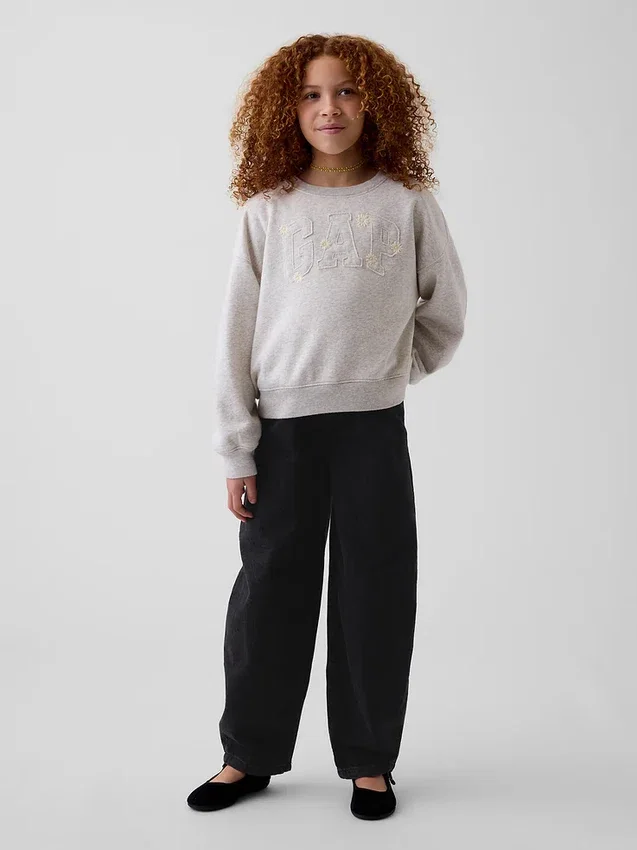 Jeans baggy fuselé pour enfant
