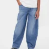 Jeans baggy fuselé pour enfant