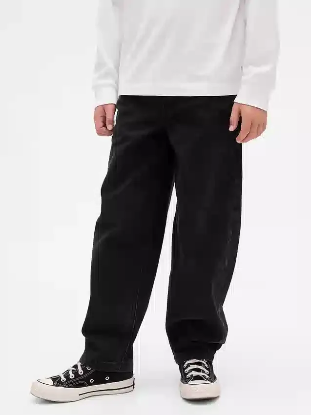 Jeans baggy fuselé pour enfant