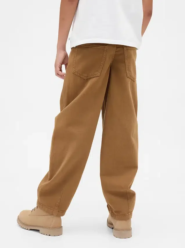 Jeans baggy fuselé pour enfant