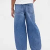 Jeans baggy fuselé pour enfant
