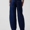 Jeans baggy fuselé pour enfant