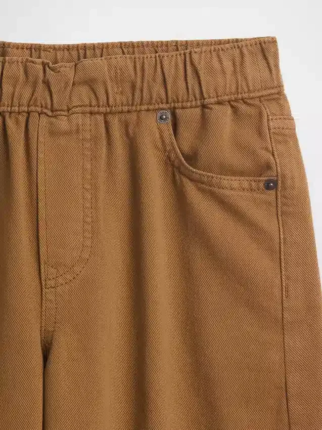 Jeans baggy fuselé pour enfant