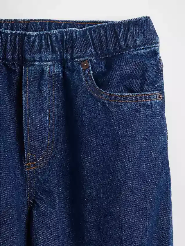 Jeans baggy fuselé pour enfant