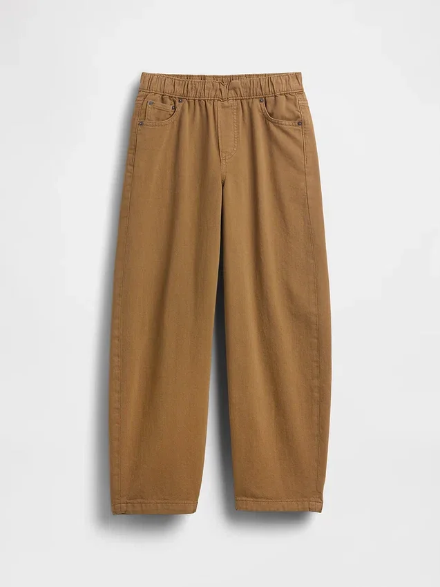 Jeans baggy fuselé pour enfant