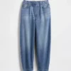 Jeans baggy fuselé pour enfant