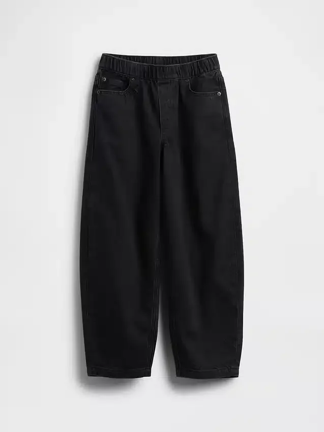Jeans baggy fuselé pour enfant
