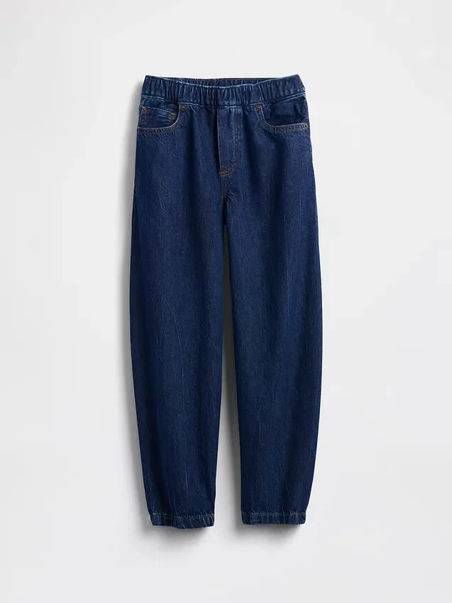 Jeans baggy fuselé pour enfant