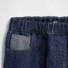 Jeans baggy métallisé taille basse pour enfant