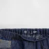 Jeans baggy métallisé taille basse pour enfant