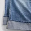 Jeans baggy pour enfant à taille basse et jambes larges
