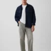 Jeans baggy rigide
