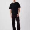 Jeans baggy rigide