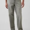 Jeans baggy rigide