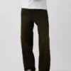 Jeans baggy rigide