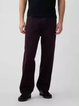 Jeans baggy rigide