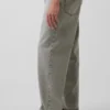 Jeans baggy rigide