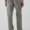 Jeans baggy rigide