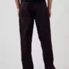 Jeans baggy rigide