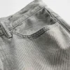 Jeans baggy rigide