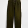 Jeans baggy rigide