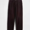 Jeans baggy rigide
