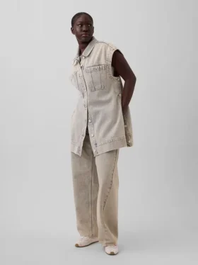 Jeans baggy taille basse GAP × Hfr par Nicole Benefield Portfolio